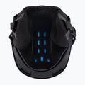 Casco da sci Salomon Brigade Round Fit black 5