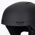 Casco da sci Salomon Brigade Round Fit black 7