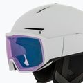 Casco da sci Salomon Osmo Pro Sigma Photo bianco/azzurro 8