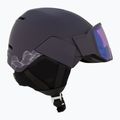 Casco da sci Salomon Osmo Pro Sigma Photo nightshade/blu cielo 6