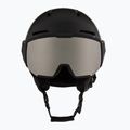 Casco da sci Salomon Osmo nero/arancio flash tonic 2