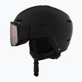 Casco da sci Salomon Osmo nero/arancio flash tonic 3