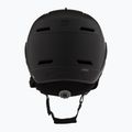 Casco da sci Salomon Osmo nero/arancio flash tonic 4