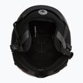Casco da sci Salomon Osmo nero/arancio flash tonic 5