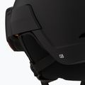 Casco da sci Salomon Osmo nero/arancio flash tonic 7