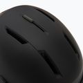 Casco da sci Salomon Osmo nero/arancio flash tonic 9