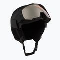 Casco da sci Salomon Osmo nero/arancio flash tonic 10