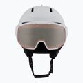 Casco da sci Salomon Osmo bianco/flash tonic arancione 2