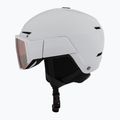 Casco da sci Salomon Osmo bianco/flash tonic arancione 3