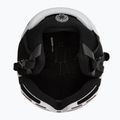 Casco da sci Salomon Osmo bianco/flash tonic arancione 5