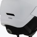 Casco da sci Salomon Osmo bianco/flash tonic arancione 7