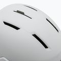 Casco da sci Salomon Osmo bianco/flash tonic arancione 9