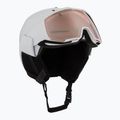 Casco da sci Salomon Osmo bianco/flash tonic arancione 10