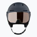 Casco da sci Salomon Osmo dress blu/flash tonic arancione 2