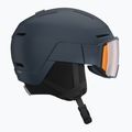 Casco da sci Salomon Osmo dress blu/flash tonic arancione 3