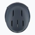 Casco da sci Salomon Osmo dress blu/flash tonic arancione 5