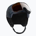 Casco da sci Salomon Osmo dress blu/flash tonic arancione 6