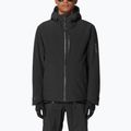Giacca da sci da uomo Salomon Highland deep black