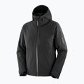 Giacca da sci da uomo Salomon Highland deep black 7