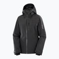 Giacca da sci da donna Salomon Highland deep black 4