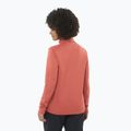 Felpa Salomon Essential Midwarm Fz Uomo tandoori spice trekking 2