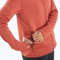 Felpa Salomon Essential Midwarm Fz Uomo tandoori spice trekking 3