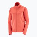 Felpa Salomon Essential Midwarm Fz Uomo tandoori spice trekking 4