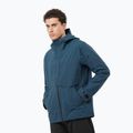 Salomon Outerpath Pro giacca antipioggia da uomo midnight navy