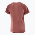 Maglietta trekking donna Salomon Outline rum raisin 4