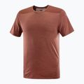 Camicia da trekking Salomon Outline rum raisin da uomo 4