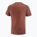 Camicia da trekking Salomon Outline rum raisin da uomo 5