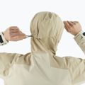 Giacca antipioggia Salomon Outerpath white pepper/rainy day da uomo 3