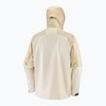 Giacca antipioggia Salomon Outerpath white pepper/rainy day da uomo 9