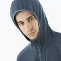 Felpa da trekking Salomon Essential Lightwarm Hd midinight navy Uomo 3