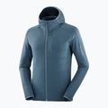 Felpa da trekking Salomon Essential Lightwarm Hd midinight navy Uomo 6