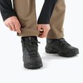 Pantaloni da trekking Salomon Wayfarer Warm shitake da uomo 6