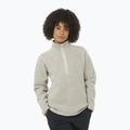 Felpa trekking donna Salomon Chroma Fleece Hz giorno di pioggia
