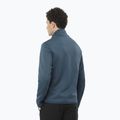 Felpa da trekking Salomon Essential Midwarm Fz midnight navy da uomo 2
