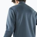Felpa da trekking Salomon Essential Midwarm Fz midnight navy da uomo 3