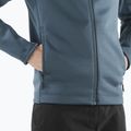 Felpa da trekking Salomon Essential Midwarm Fz midnight navy da uomo 4