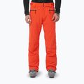 Pantaloni da sci da uomo Salomon Edge cherry tomato