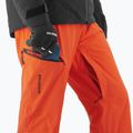 Pantaloni da sci da uomo Salomon Brilliant cherry tomato 4