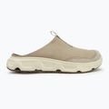 Salomon Reelax Slide Ultra infradito vintage kaki/latte di mandorla/falco 2
