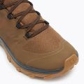 Salomon Outsnap CSWP scarpe da trekking uomo dark darth/ delicioso/ gum 8 7