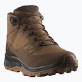 Salomon Outsnap CSWP scarpe da trekking uomo dark darth/ delicioso/ gum 8 8