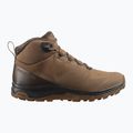Salomon Outsnap CSWP scarpe da trekking uomo dark darth/ delicioso/ gum 8 9