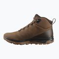 Salomon Outsnap CSWP scarpe da trekking uomo dark darth/ delicioso/ gum 8 10