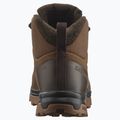 Salomon Outsnap CSWP scarpe da trekking uomo dark darth/ delicioso/ gum 8 11