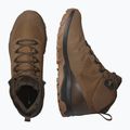 Salomon Outsnap CSWP scarpe da trekking uomo dark darth/ delicioso/ gum 8 13