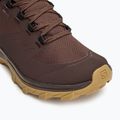 Salomon Outsnap CSWP, scarpe da trekking da donna, caffè nero/peppercorn/gum 7